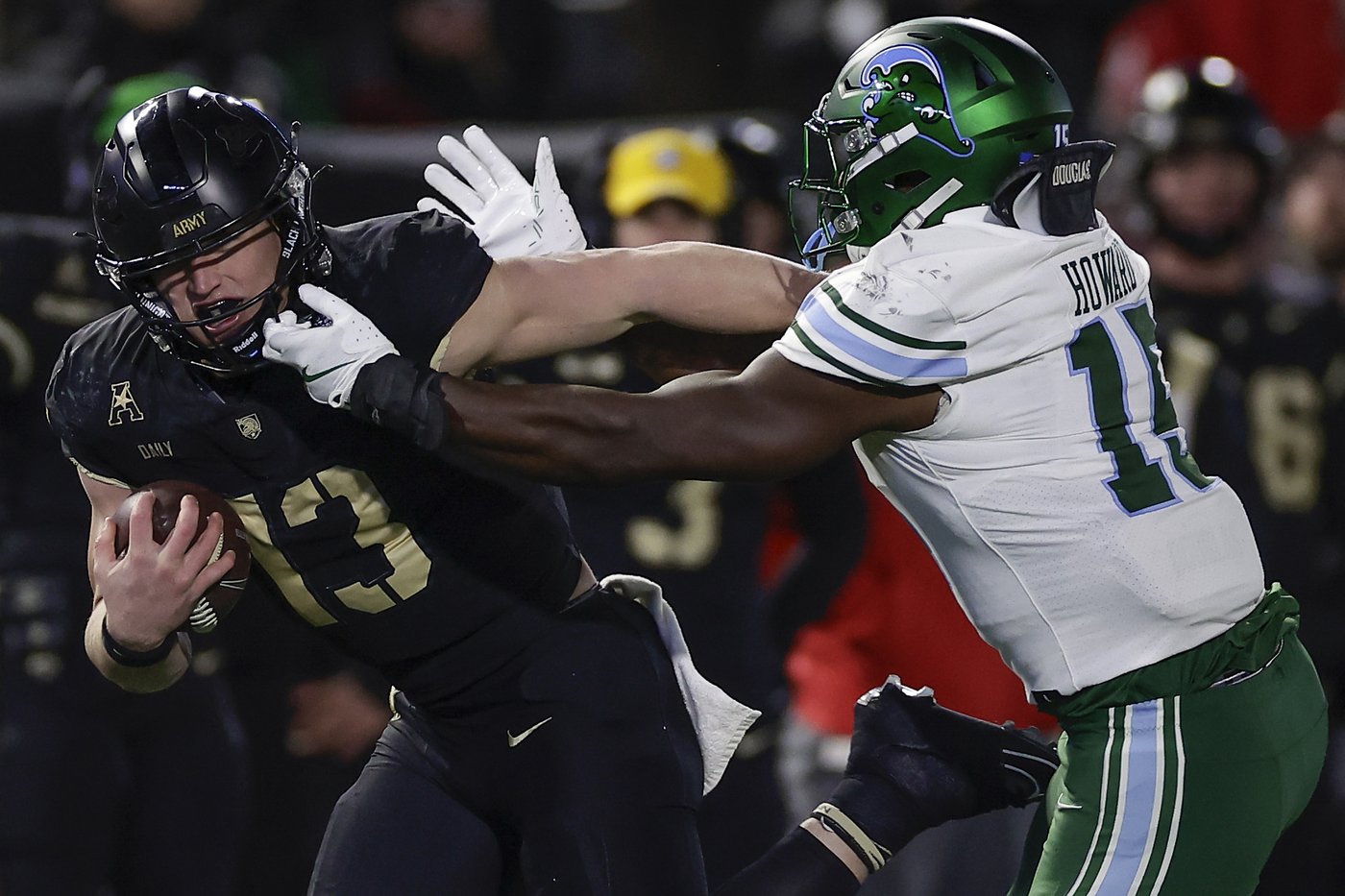 No. 24 Army wins AAC championship in first attempt as Daily runs for 4 TDs in 35-14 win over Tulane | iNFOnews.ca
