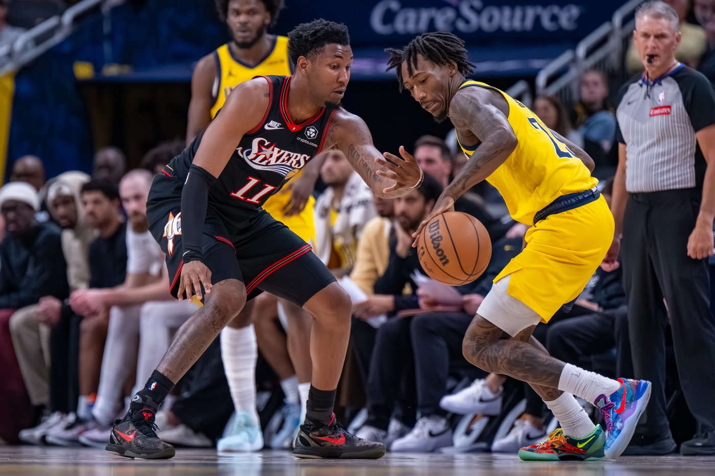 Tyrese Maxey scores 32 and Sixers beat Pacers 105-94 to snap 3-game skid | iNFOnews.ca