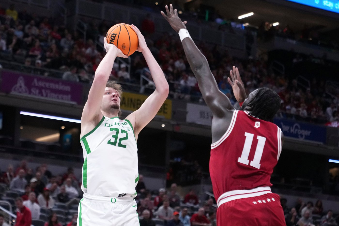 7-footer Nate Bittle and Jackson Shelstad return to lead Oregon in second Big Ten season | iNFOnews.ca 7-footer Nate Bittle and Jackson Shelstad return to lead Oregon in second Big Ten season | iNFOnews.ca