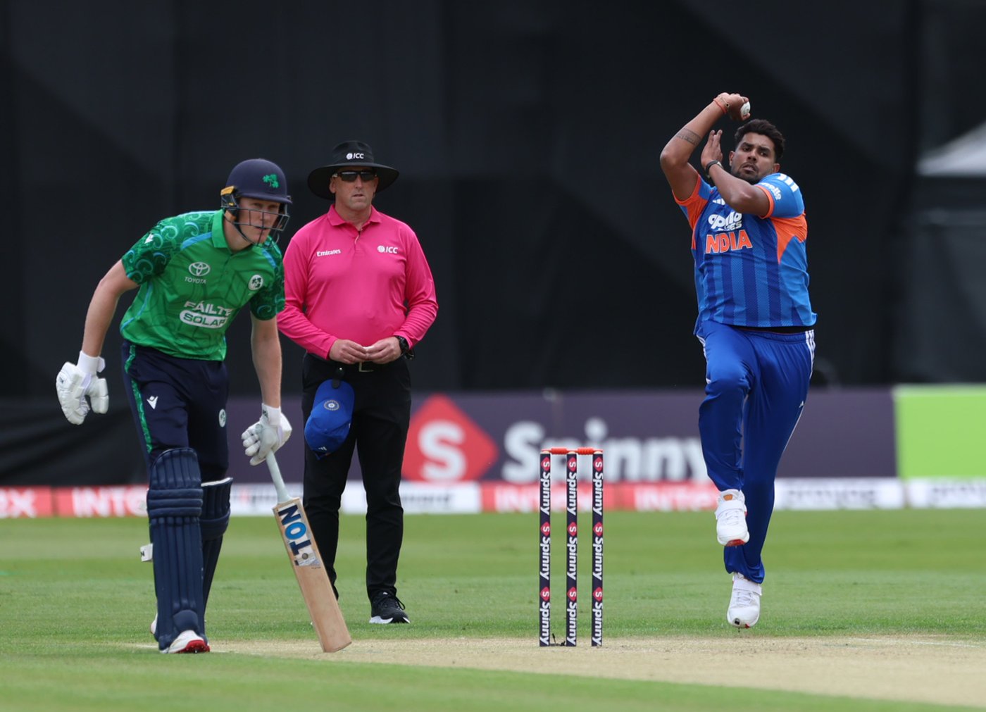 Without Sooryavanshi, India slumps to another unlikely T20 defeat to IreIand and loses series 2-0 | iNFOnews.ca