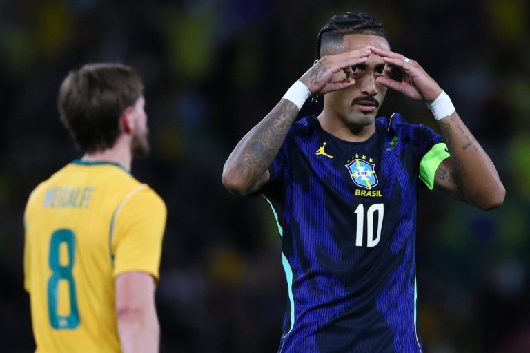 Brazil won't replace injured Raphinha after win in Australia | iNFOnews.ca