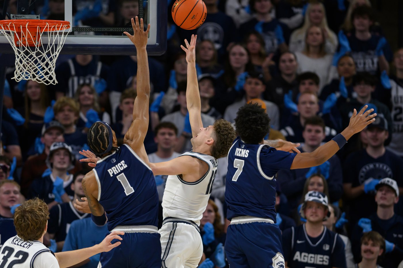 Mason Falslev scores 26 points to help No. 23 Utah State beat Nevada 71-62 | iNFOnews.ca