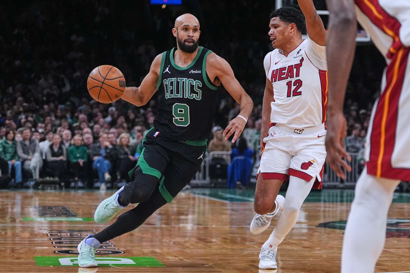 Celts rally from 22-point deficit to edge Heat, 98-96 | iNFOnews.ca Celts rally from 22-point deficit to edge Heat, 98-96 | iNFOnews.ca