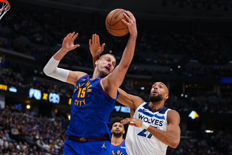 Rudy Gobert is making 3-time MVP Nikola Jokic work for everything he gets in Wolves-Nuggets series | iNFOnews.ca