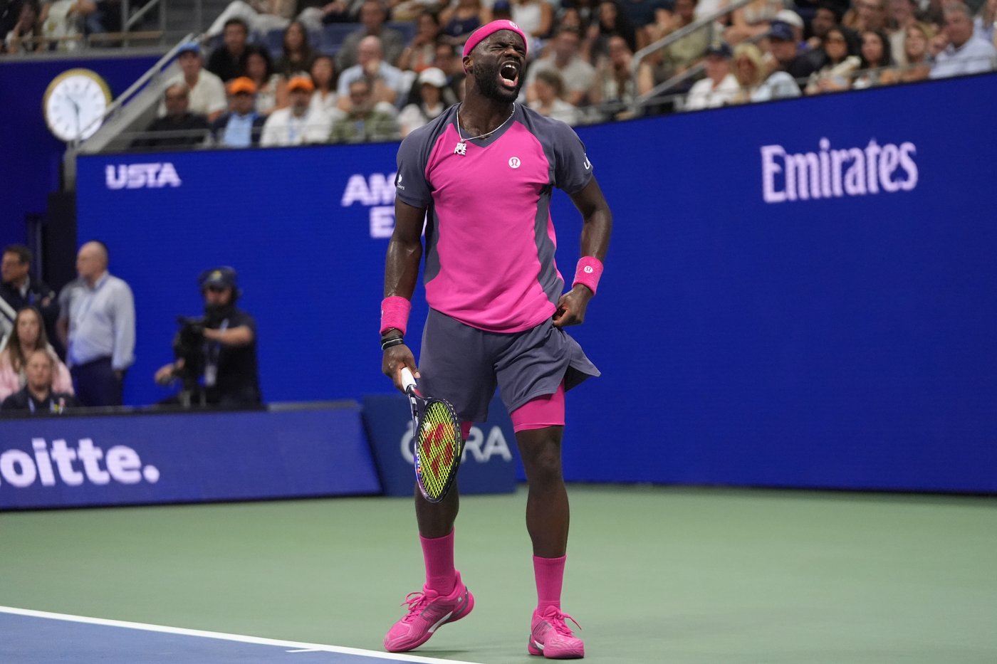 Frances Tiafoe's US Open run ends with a semifinal loss to fellow American Ben Shelton | iNFOnews.ca Frances Tiafoe's US Open run ends with a semifinal loss to fellow American Ben Shelton | iNFOnews.ca