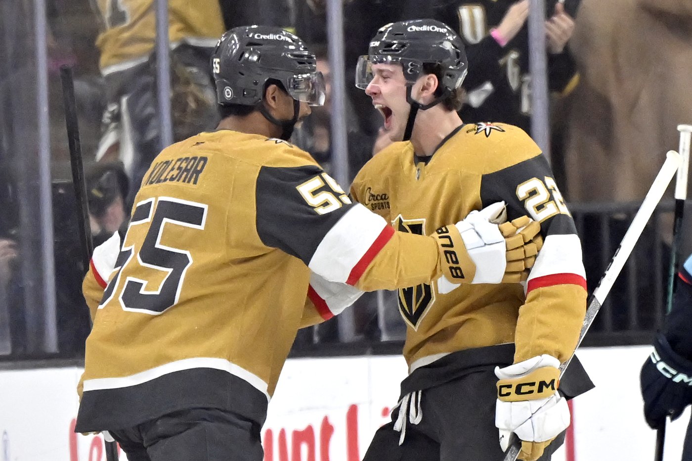 Golden Knights win 3rd straight with 6-2 victory over Kraken | iNFOnews.ca