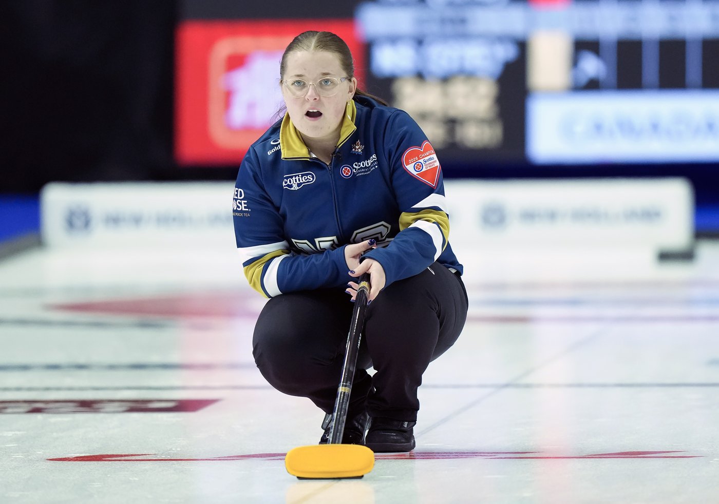 Nova Scotia's Stevens impressing early in rookie skipping appearance at Scotties | iNFOnews.ca