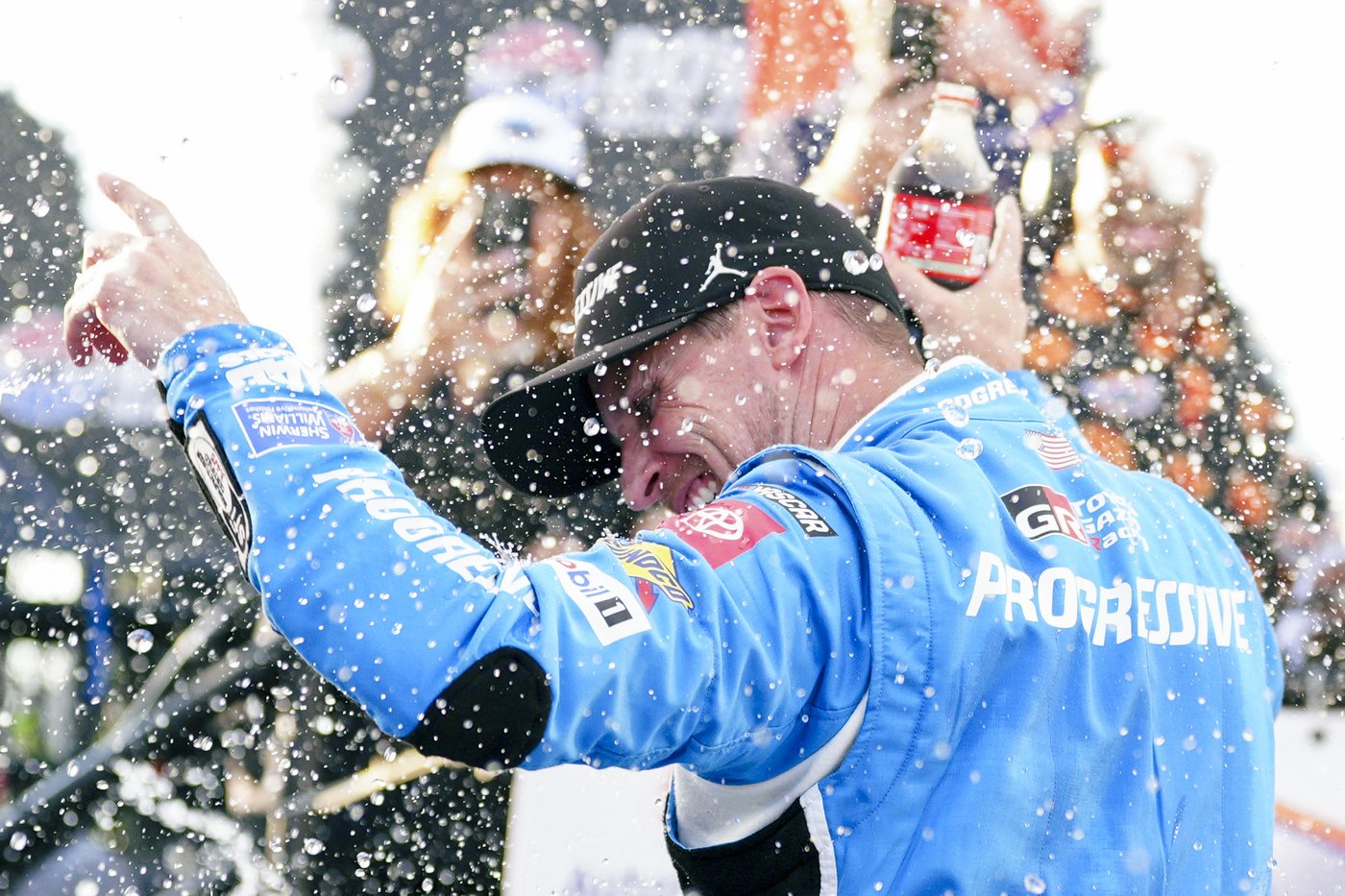 Denny Hamlin continues climb in NASCAR's career wins list. With 60 in sight, how far can he go? | iNFOnews.ca