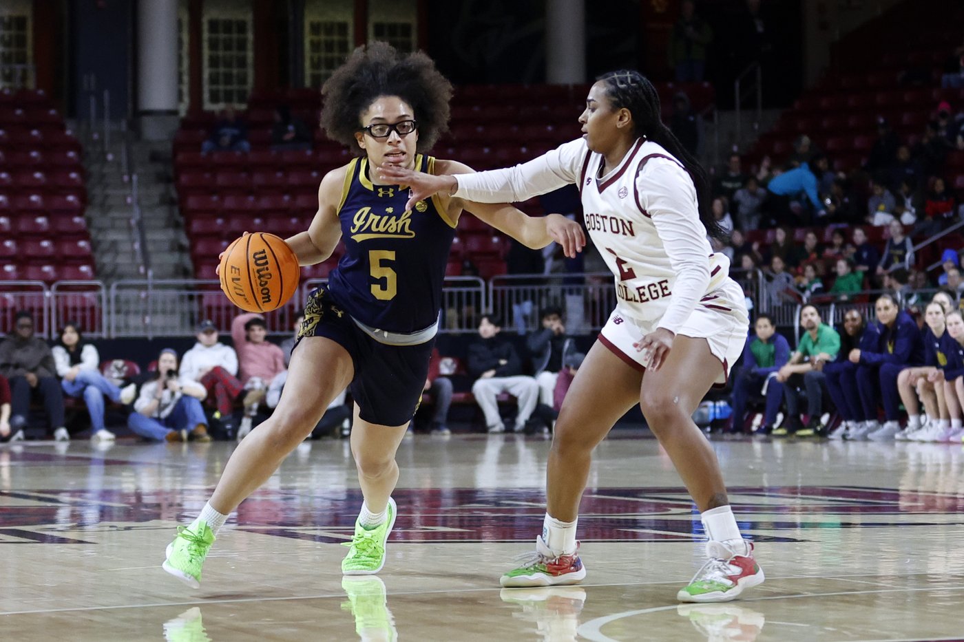Hannah Hidalgo scores 23 to help No. 3 Notre Dame beat Boston College 89-63 | iNFOnews.ca