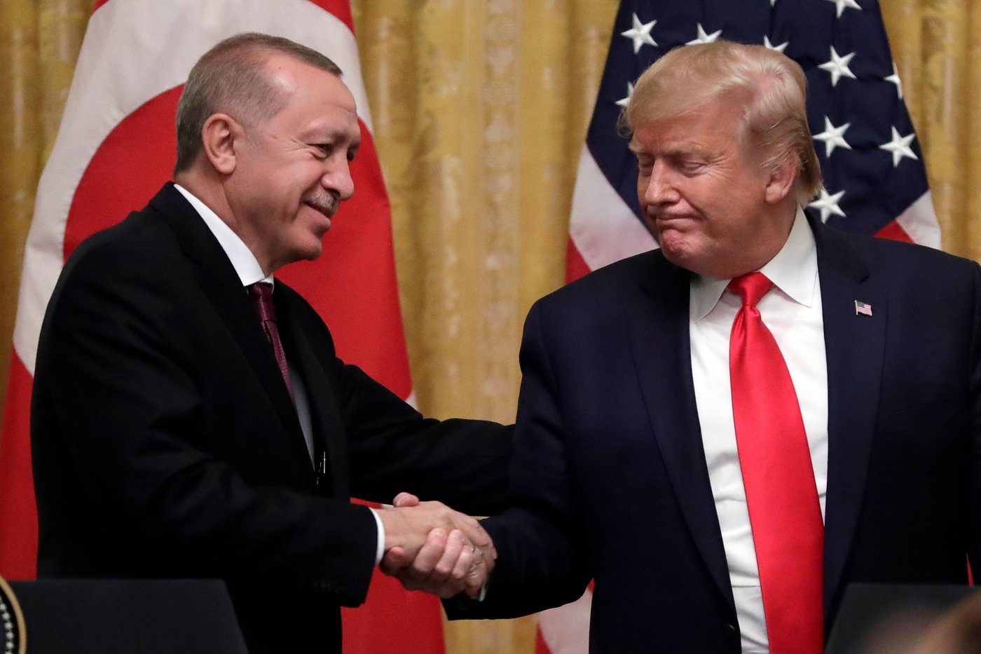 Trump is hosting Turkey's Erdogan at the White House as the US considers lifting ban on F-35 sales | iNFOnews.ca