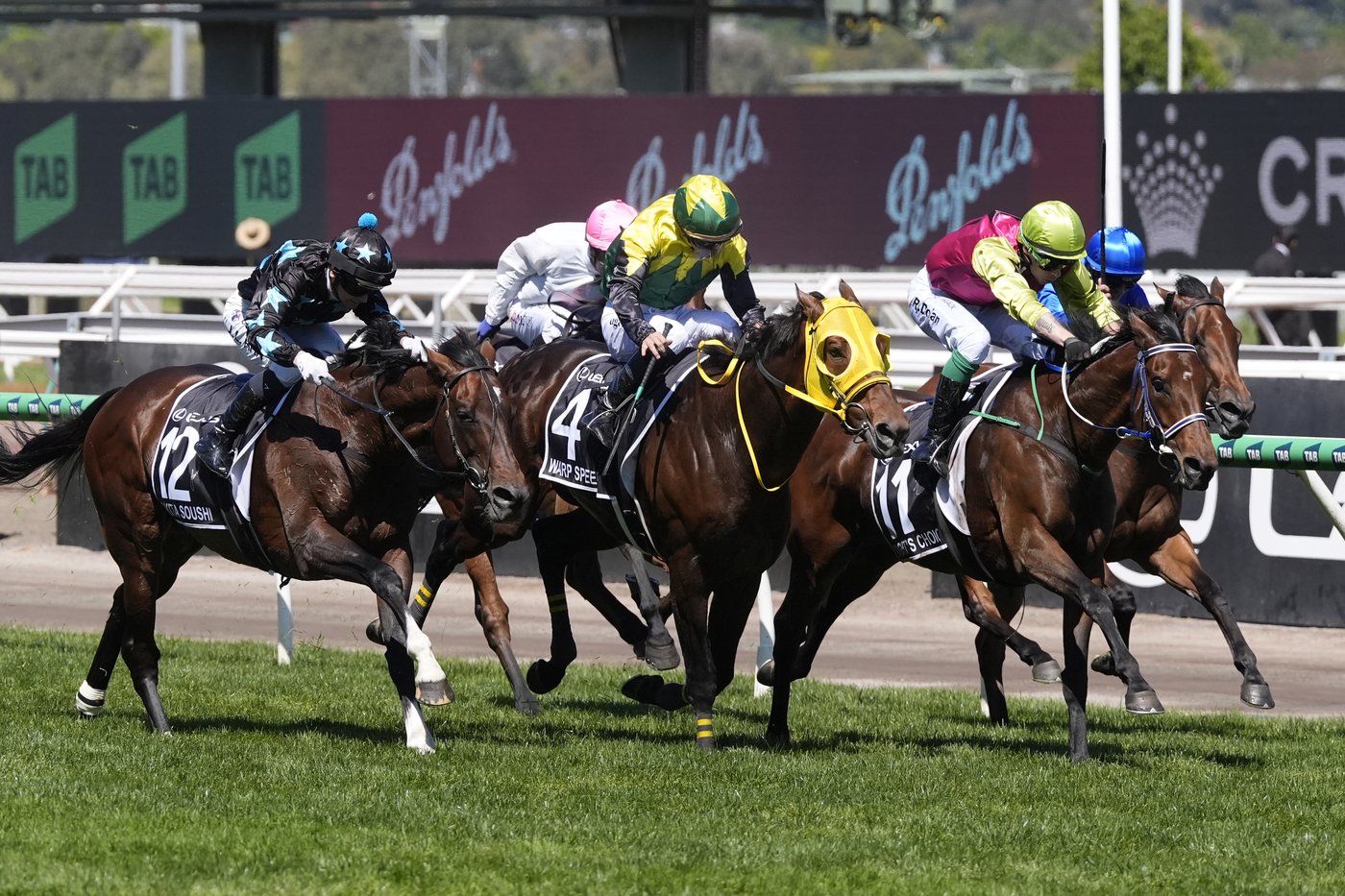 Knight's Choice wins 164th running of Australia's Melbourne Cup at 80-1 | iNFOnews.ca Knight's Choice wins 164th running of Australia's Melbourne Cup at 80-1 | iNFOnews.ca