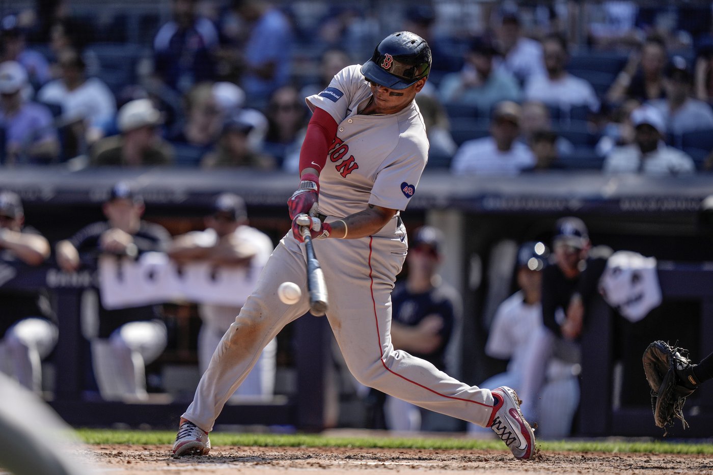 Red Sox 3B Rafael Devers (shoulder) won't need surgery, expects to be ready for spring training | iNFOnews.ca