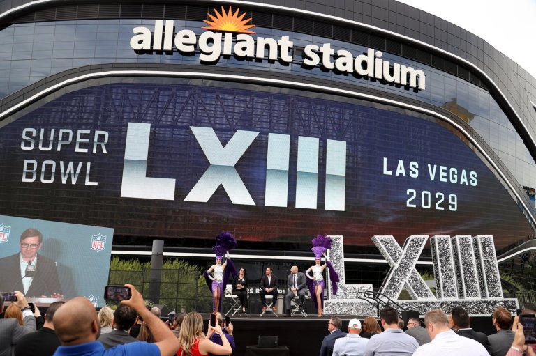 Super Bowl heading back to Las Vegas in 2029 | iNFOnews.ca