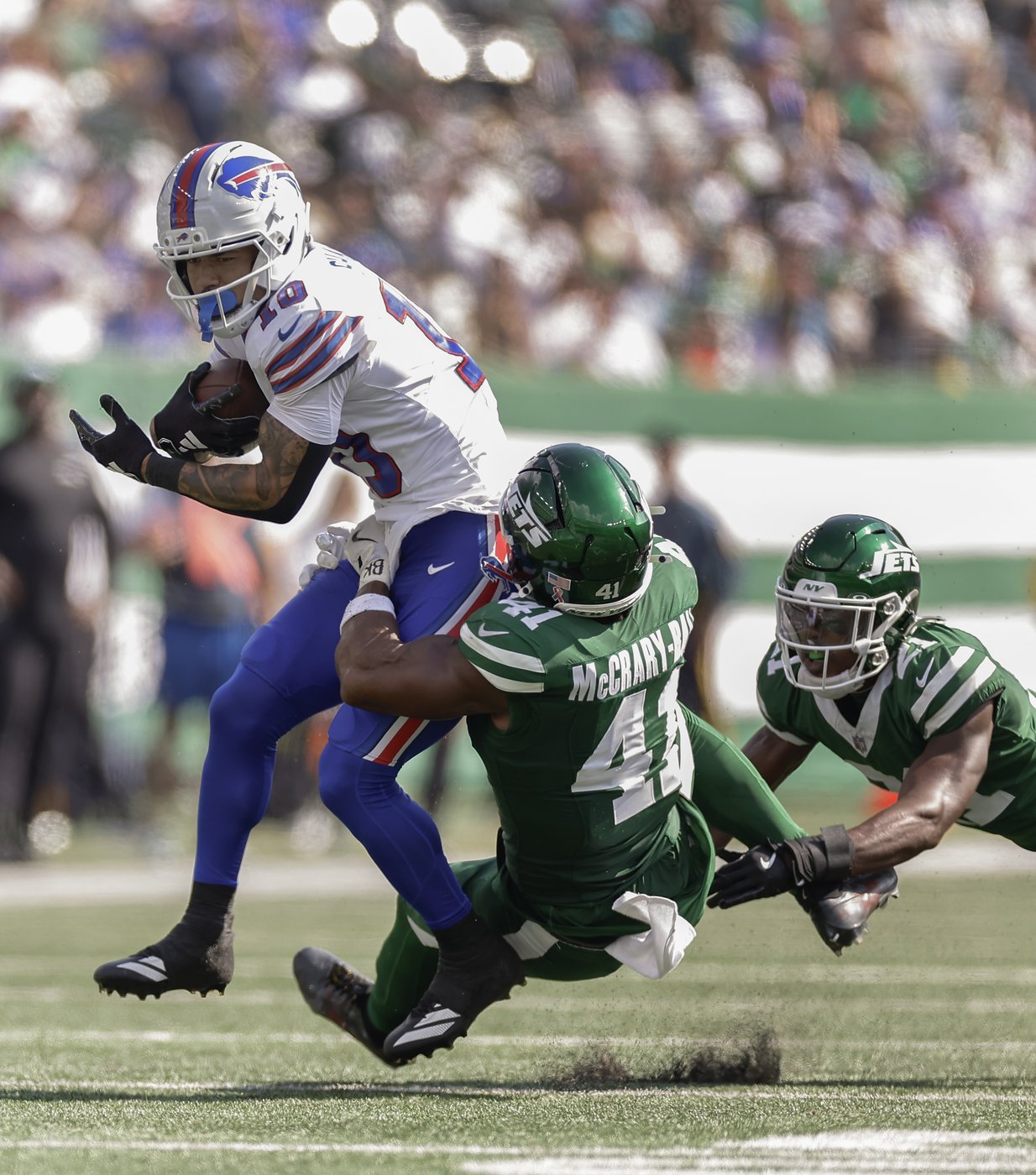 Quinnen Williams says Jets' defense vows to never repeat embarrassing performance against Bills | iNFOnews.ca