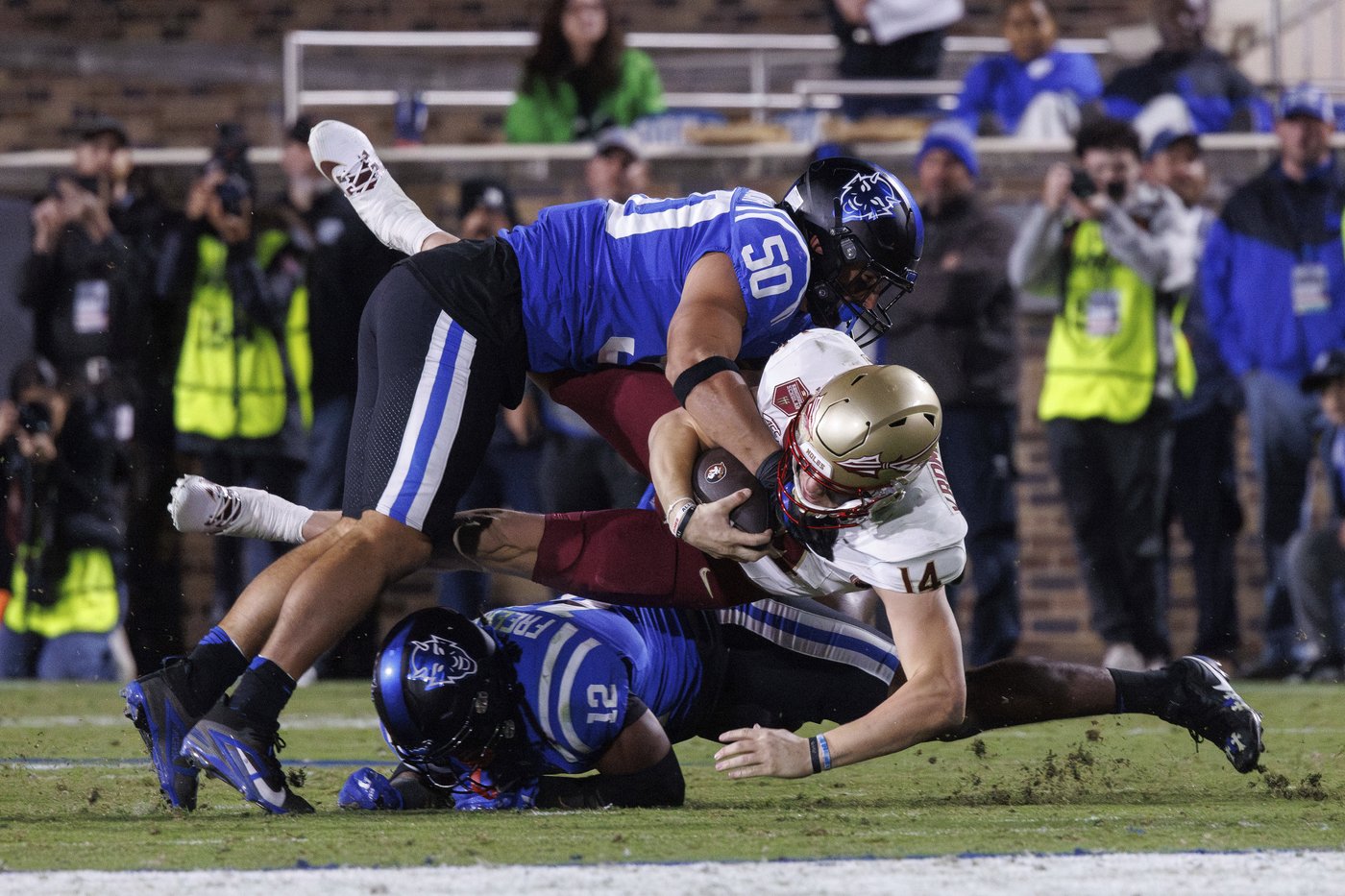 Duke beats Florida State 23-16, earns first victory over Seminoles after 22 straight losses | iNFOnews.ca