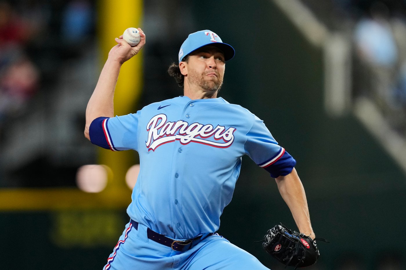Jacob deGrom pitches 6 strong innings, Rangers hit 4 homers in 10-0 win over the Guardians | iNFOnews.ca Jacob deGrom pitches 6 strong innings, Rangers hit 4 homers in 10-0 win over the Guardians | iNFOnews.ca