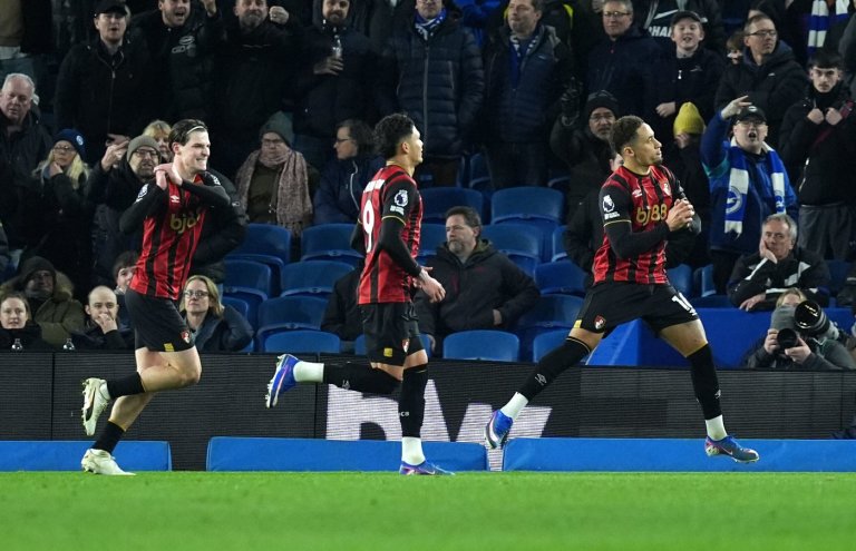 Kostoulas's late overhead kick rescues point for Brighton in 1-1 draw with Bournemouth | iNFOnews.ca