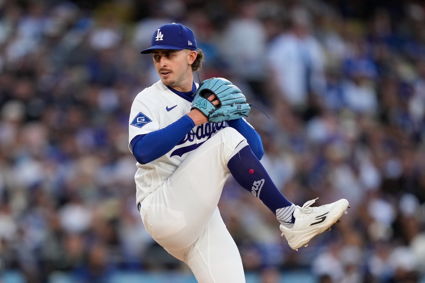 Dodgers beat Phillies as Justin Wrobleski strikes out 9 and Los Angeles hits 4 homers | iNFOnews.ca Dodgers beat Phillies as Justin Wrobleski strikes out 9 and Los Angeles hits 4 homers | iNFOnews.ca