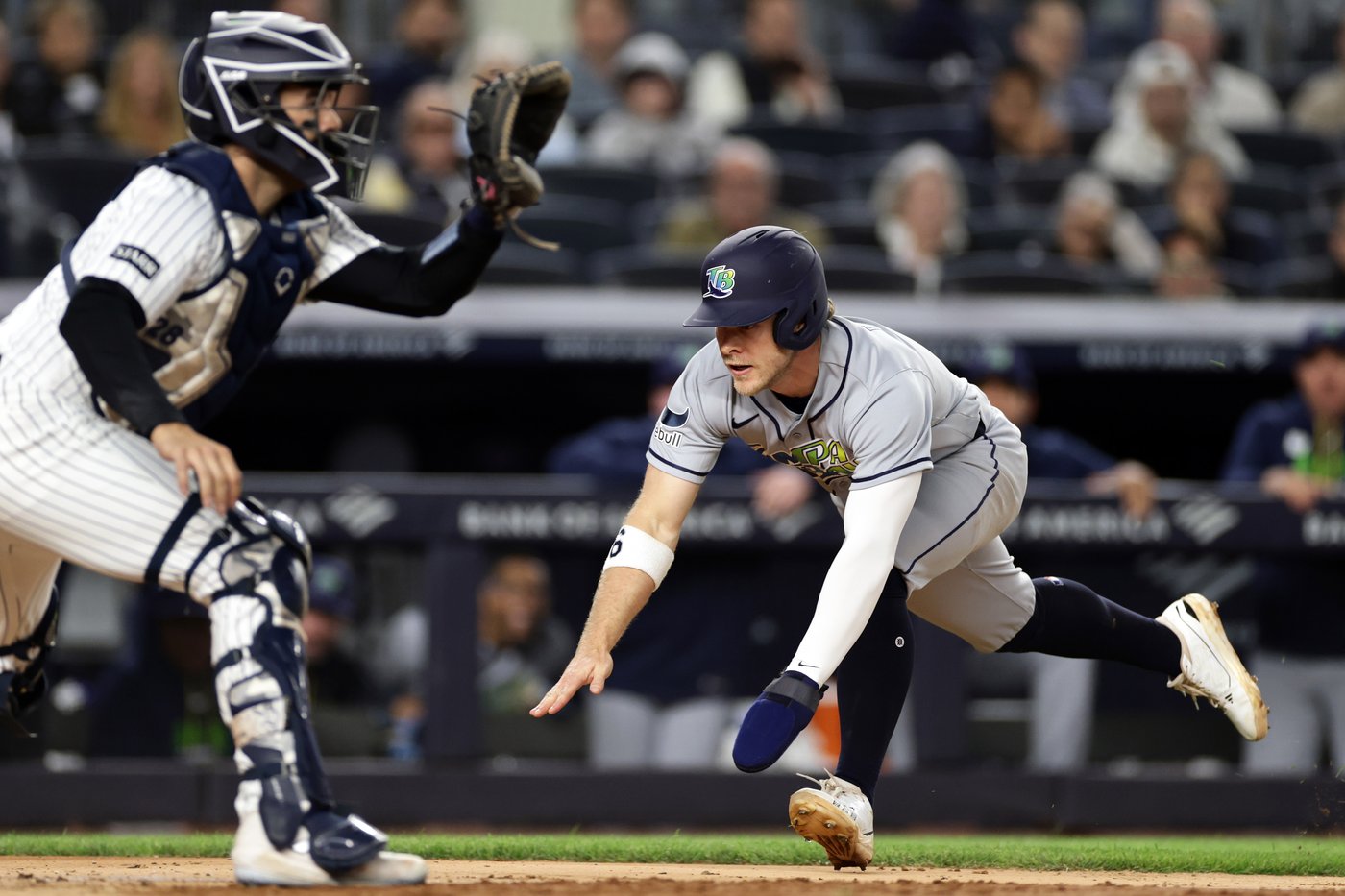 Drew Rasmussen takes no-hitter into 7th and Ks 11 as Rays clinch AL East with 6-1 win over Yankees | iNFOnews.ca