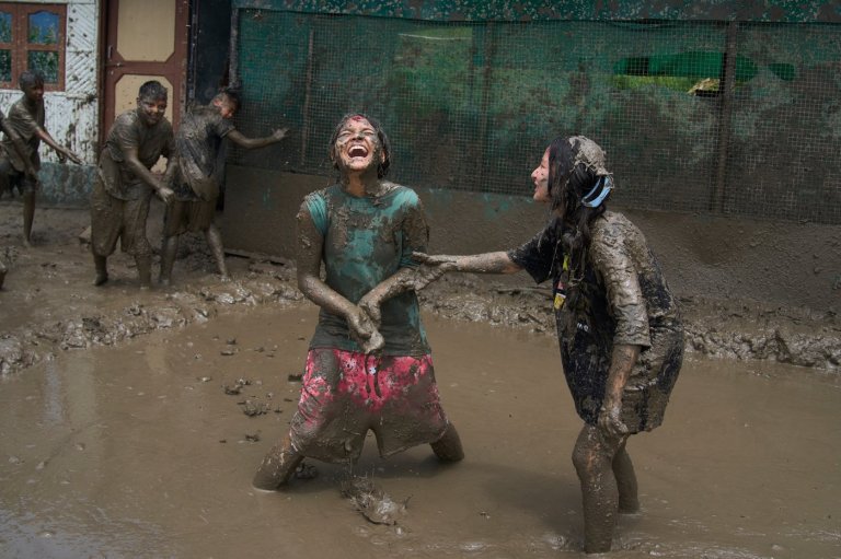 Photo show Paddy Day, the festival marking the start of the rice planting season in Nepal | iNFOnews.ca