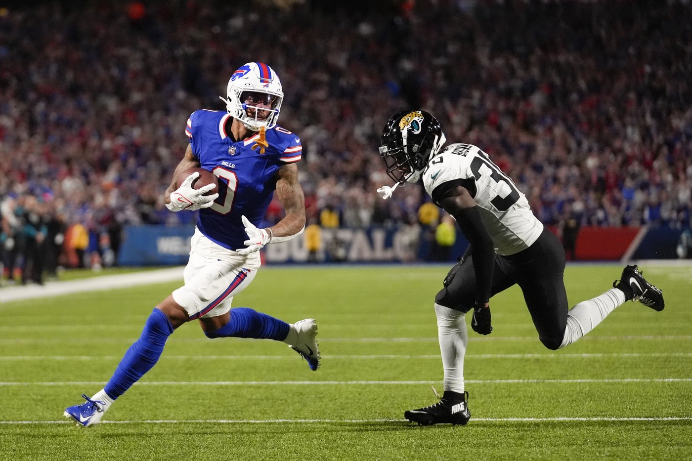 Josh Allen throws 4 TD passes and the Bills roll to a 47-10 win over the unraveling Jaguars | iNFOnews.ca Josh Allen throws 4 TD passes and the Bills roll to a 47-10 win over the unraveling Jaguars | iNFOnews.ca