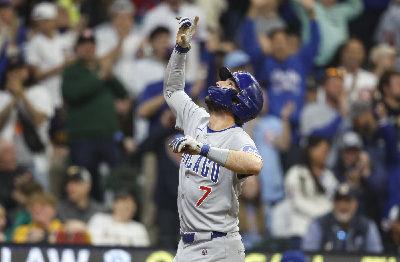 Crow-Armstrong homers for 3rd time in 2 nights as Cubs defeat Brewers 6-2 | iNFOnews.ca