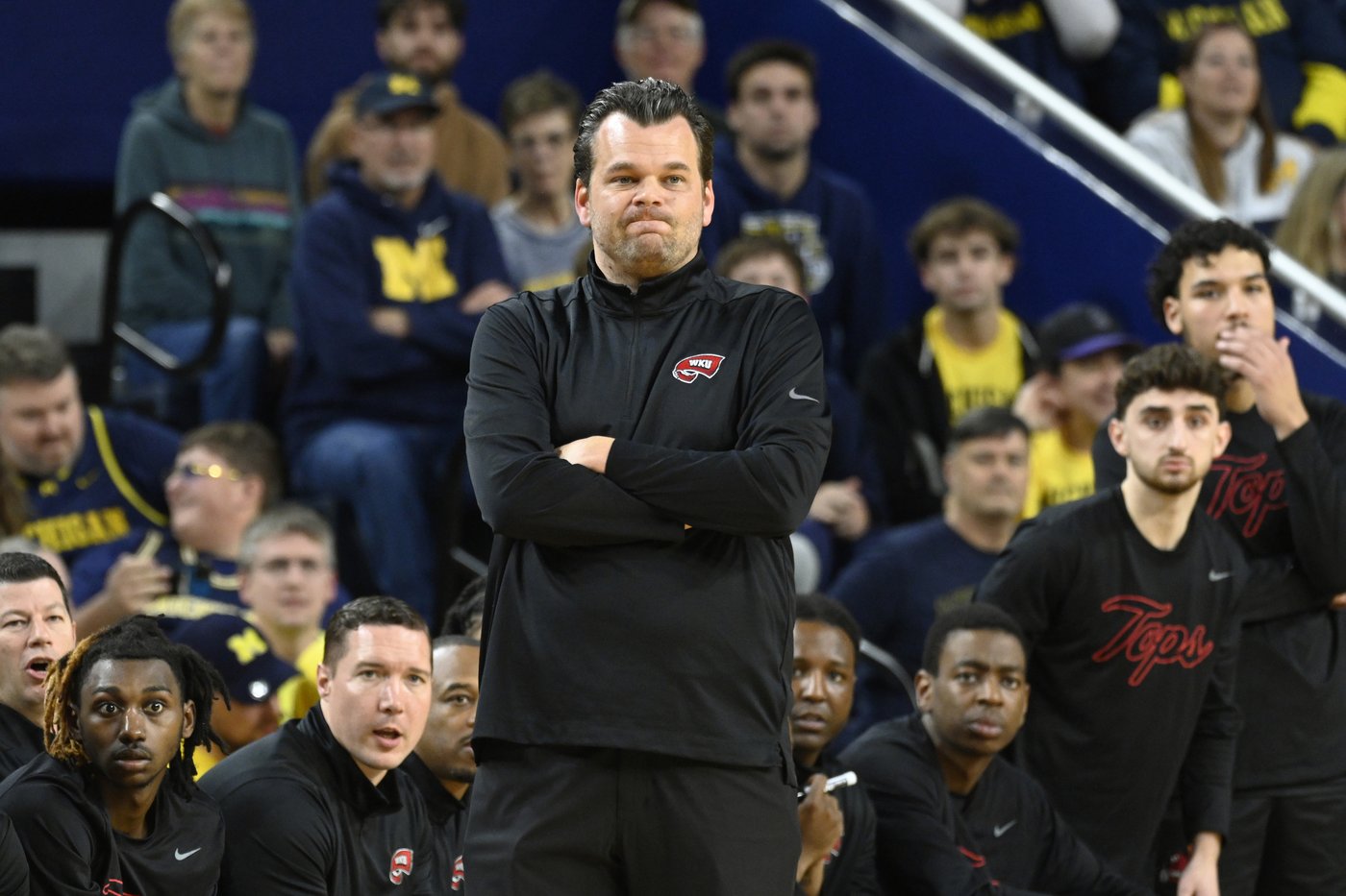 Michigan rolls to 112-64 victory over Western Kentucky | iNFOnews.ca