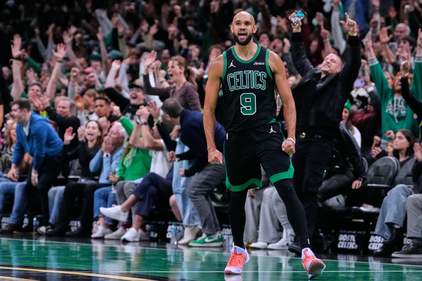 Celtics end Pistons' winning streak at a franchise record-tying 13 with 117-114 victory | iNFOnews.ca