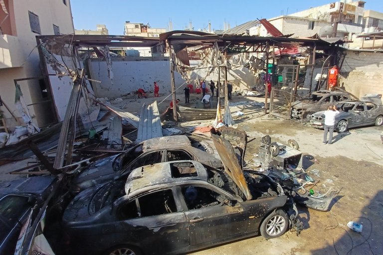 Israeli airstrike kills 1 and wounds 11 including students in southern Lebanon | iNFOnews.ca