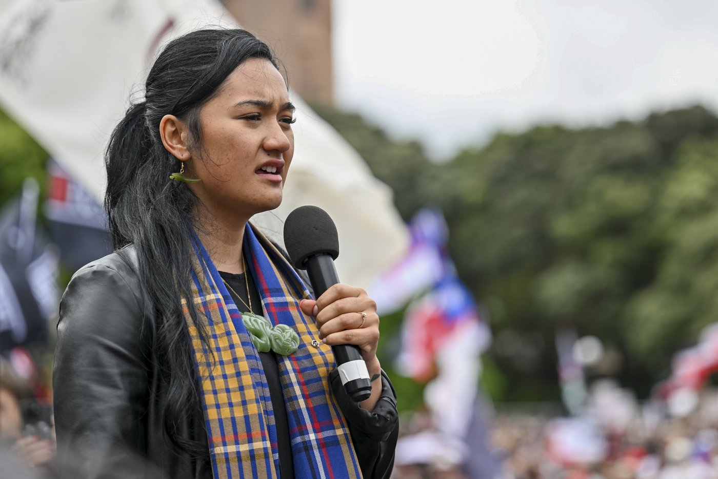 35,000 crowd New Zealand's Parliament grounds in support of Māori rights | iNFOnews.ca