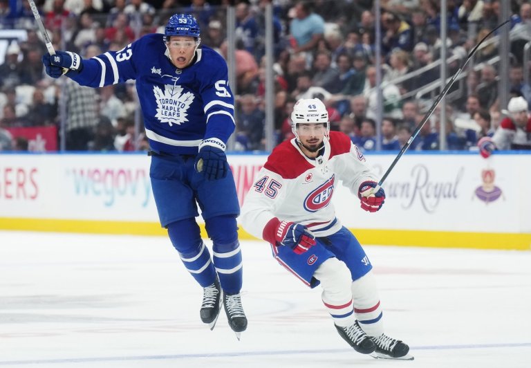 'Sky's the limit': Easton Cowan flying with Maple Leafs after Calder Cup run | iNFOnews.ca