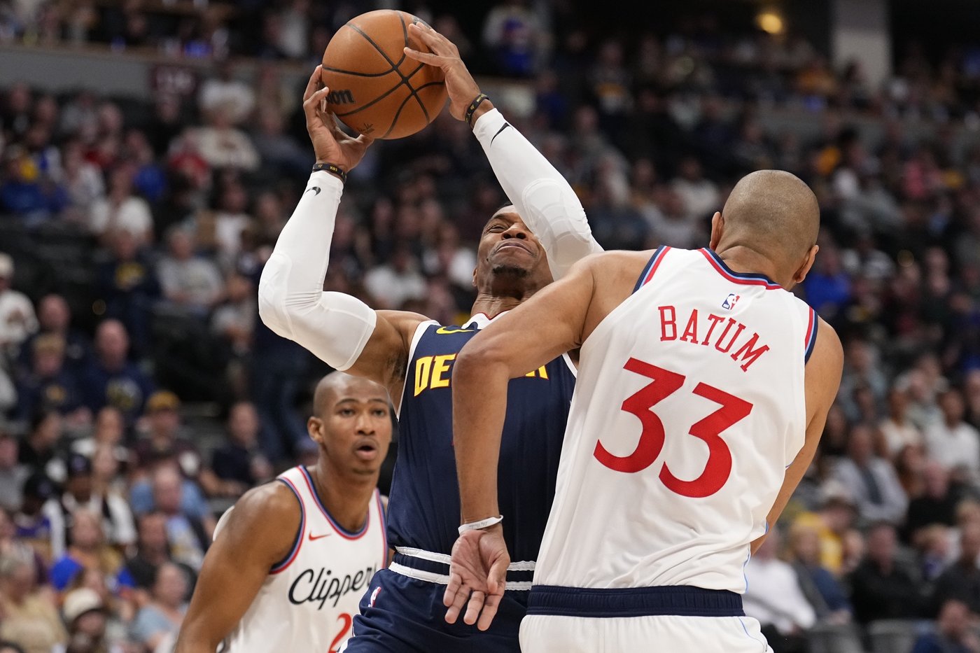 Harden, Powell help Clippers overcome Jokic's 41 points to beat Nuggets 109-104 | iNFOnews.ca Harden, Powell help Clippers overcome Jokic's 41 points to beat Nuggets 109-104 | iNFOnews.ca