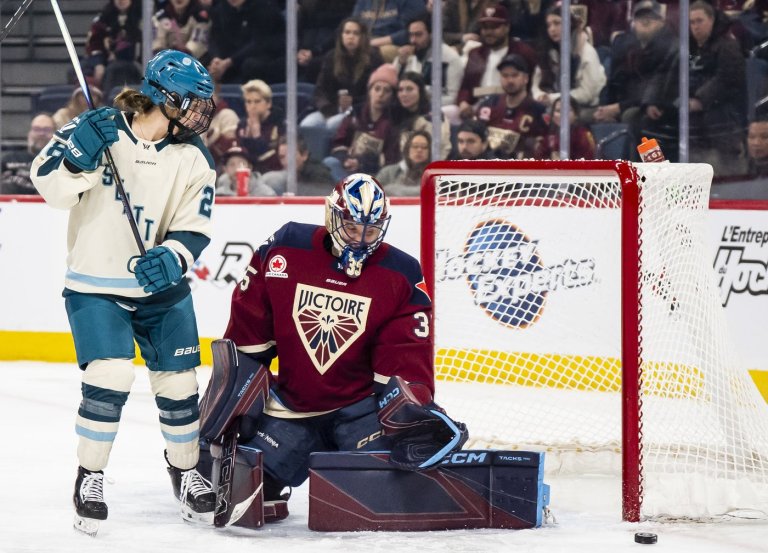 Ljungblom's shootout goal helps Victoire beat Torrent 2-1, secure top seed in PWHL playoffs | iNFOnews.ca