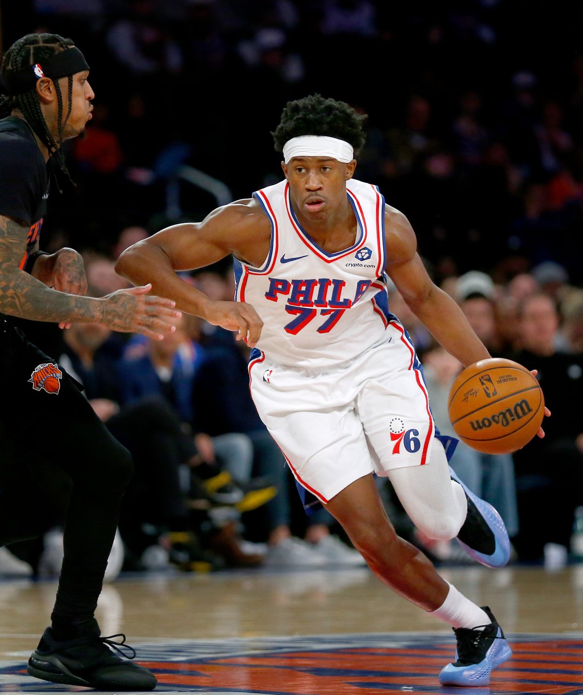 Maxey scores 30 as 76ers beat Knicks 116-107, ending New York's six-game winning streak | iNFOnews.ca