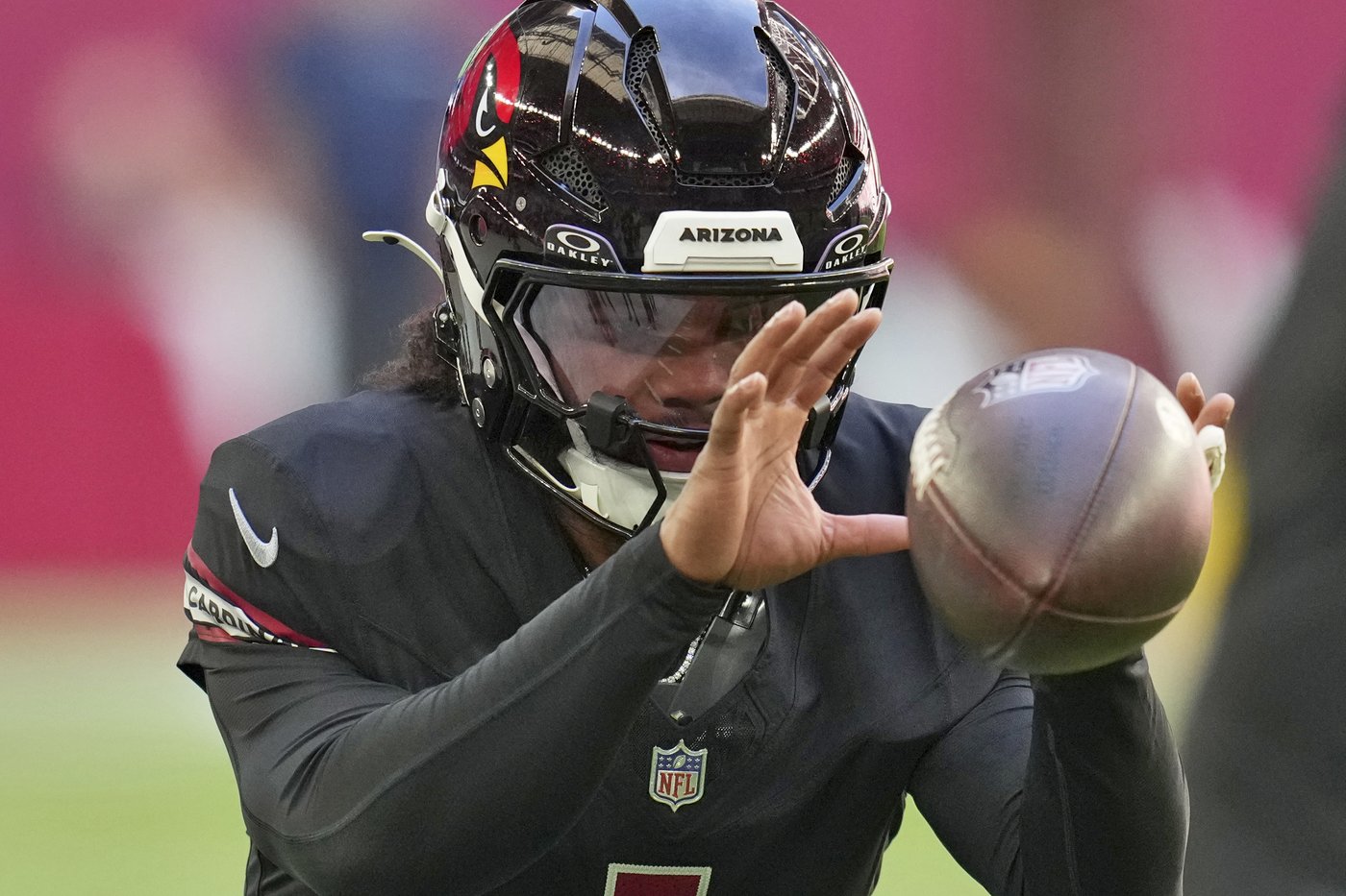 Cardinals' Kyler Murray faces Patriots for 1st time since his ACL injury against them 2 years ago | iNFOnews.ca Cardinals' Kyler Murray faces Patriots for 1st time since his ACL injury against them 2 years ago | iNFOnews.ca