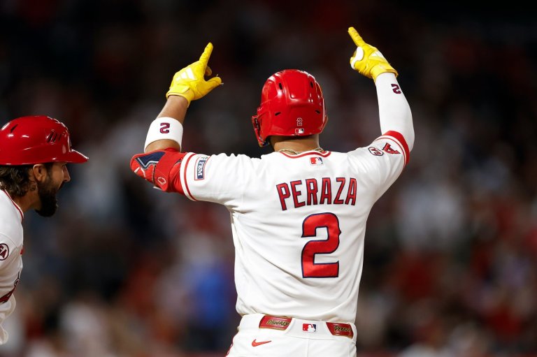 Guzman, Peraza and O'Hoppe deliver late in Angels' 5-2 win over Athletics | iNFOnews.ca
