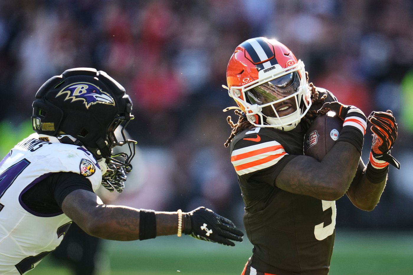 Deshaun Watson leads drive for winning field goal and Browns rally for 13-10 victory over Ravens | iNFOnews.ca