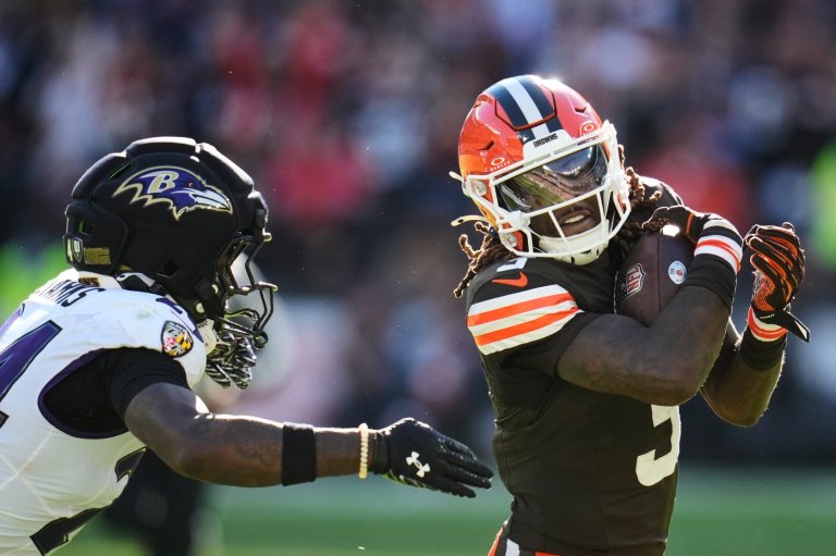 Jerry Jeudy making big plays, but still adjusting to reduced role with Browns | iNFOnews.ca