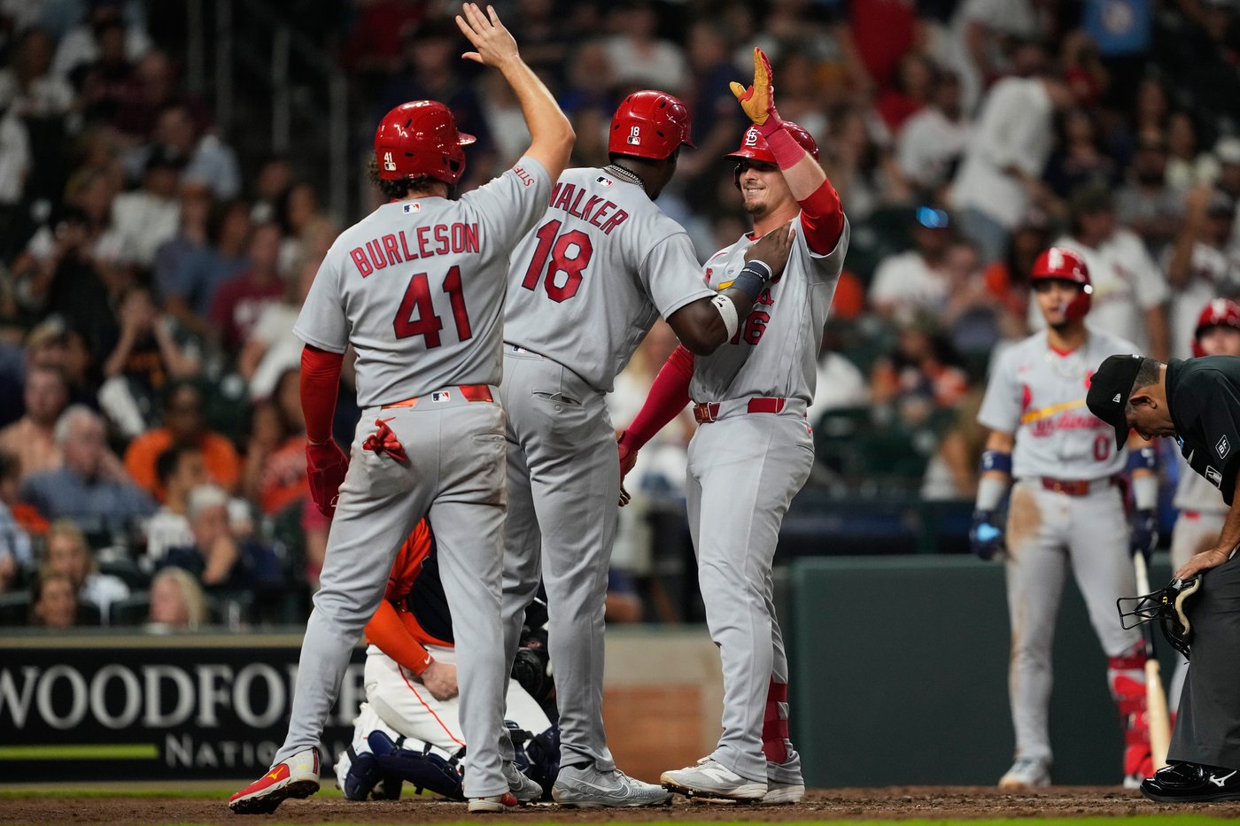 Nolan Gorman, Iván Herrera power Cardinals past Astros, 9-4 | iNFOnews.ca Nolan Gorman, Iván Herrera power Cardinals past Astros, 9-4 | iNFOnews.ca