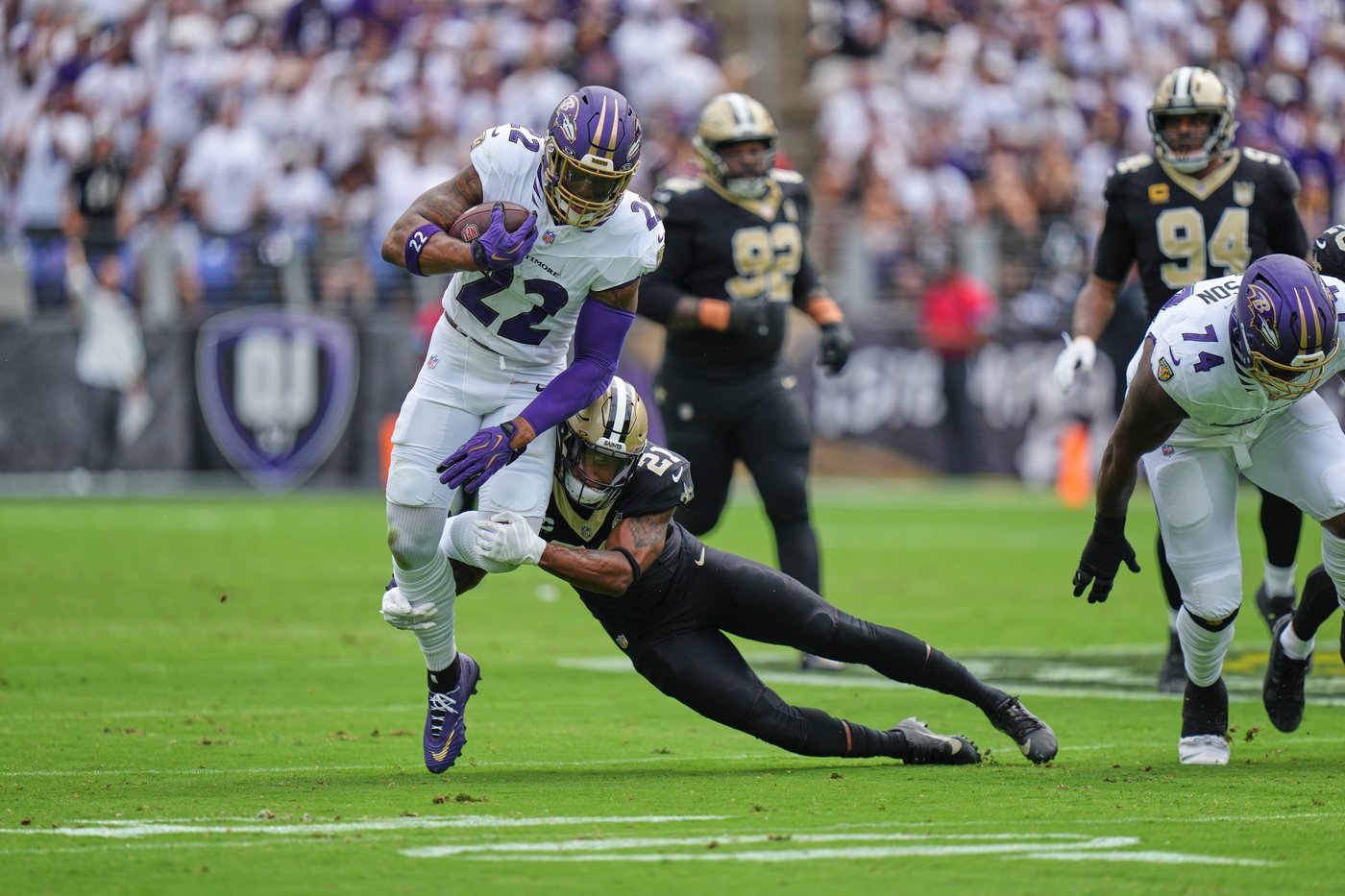 Tyler Shough and the Saints produce two big drives at the end to topple the Ravens 24-17 | iNFOnews.ca Tyler Shough and the Saints produce two big drives at the end to topple the Ravens 24-17 | iNFOnews.ca