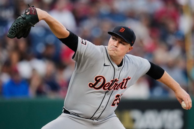 Detroit's Skubal back in Cleveland to face Guardians after nightmare inning last week | iNFOnews.ca