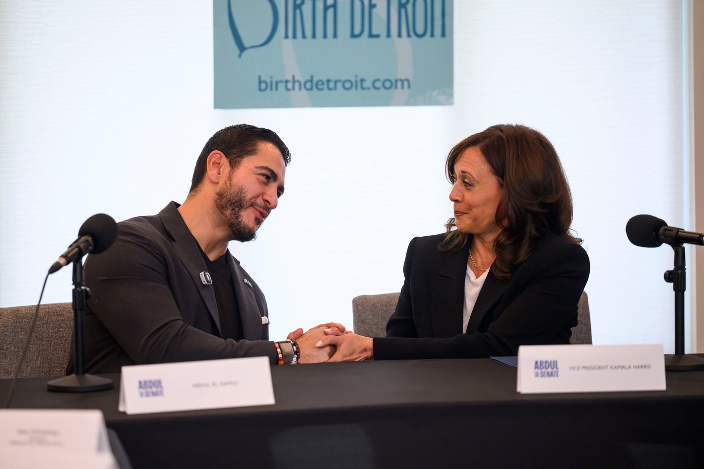 Kamala Harris says midterms could be 'stopgap' on Trump and urges Dem unity for El-Sayed in Michigan | iNFOnews.ca Kamala Harris says midterms could be 'stopgap' on Trump and urges Dem unity for El-Sayed in Michigan | iNFOnews.ca
