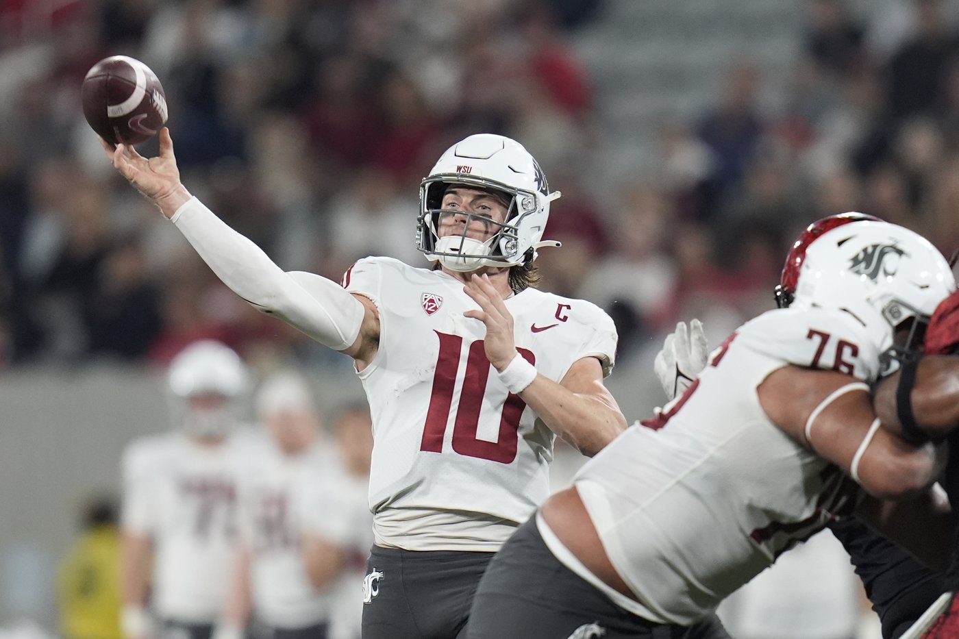 John Mateer rallies Washington State to 29-26 victory over San Diego State | iNFOnews.ca