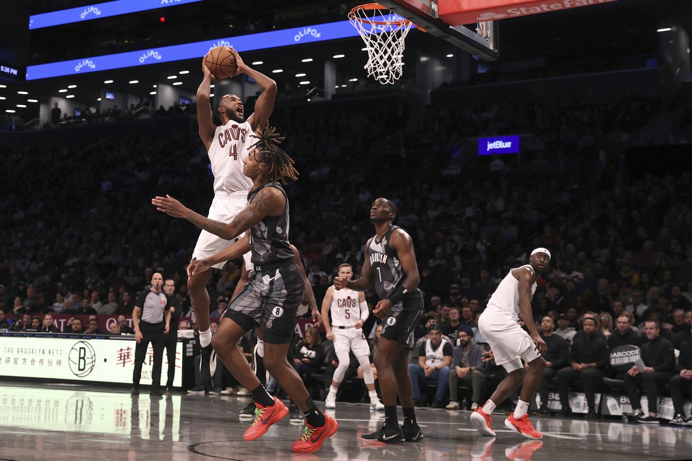 Evan Mobley scores 21 to lead the Cavaliers over the Nets 130-101 | iNFOnews.ca