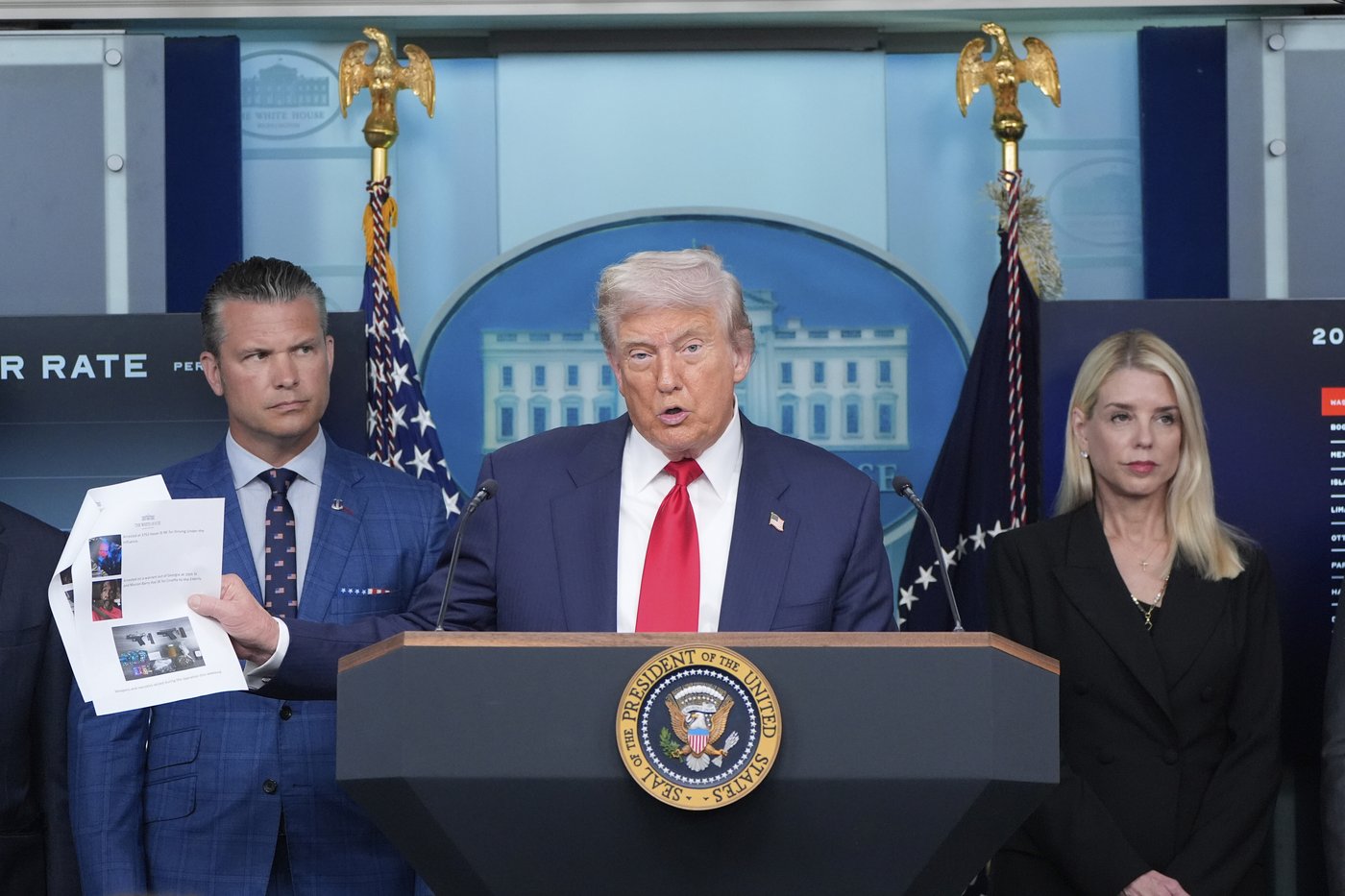 FACT FOCUS: Trump exaggerates, misstates facts on Washington crime | iNFOnews.ca