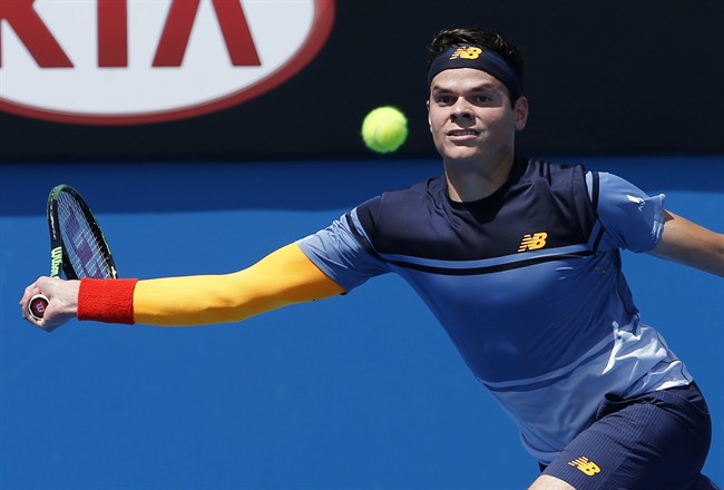 Canada's Milos Raonic advances at Australian Open with win over Lucas Pouille | iNFOnews.ca CP36061445