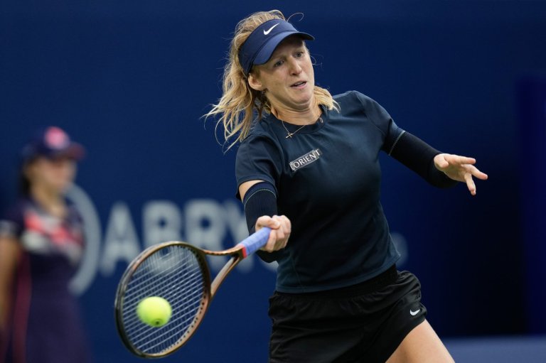 Canada's Katherin Sebov falls to Marta Kostyuk at National Bank Open in second round | iNFOnews.ca