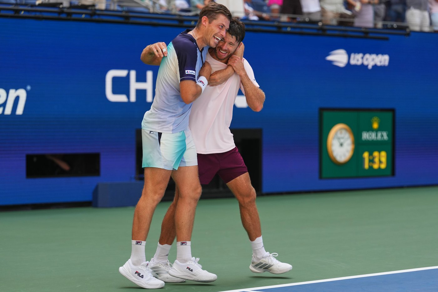 Christian Harrison and Neal Skupski win US Open for their second Grand Slam men's doubles title | iNFOnews.ca