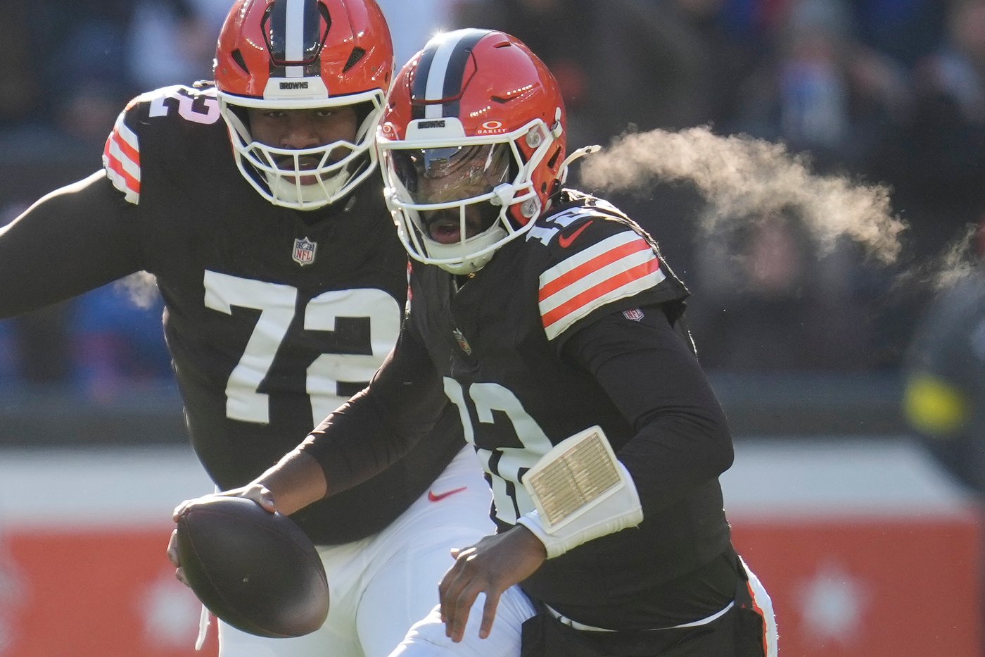 Shedeur Sanders continues to focus on present, not on how Cleveland Browns might look next season | iNFOnews.ca