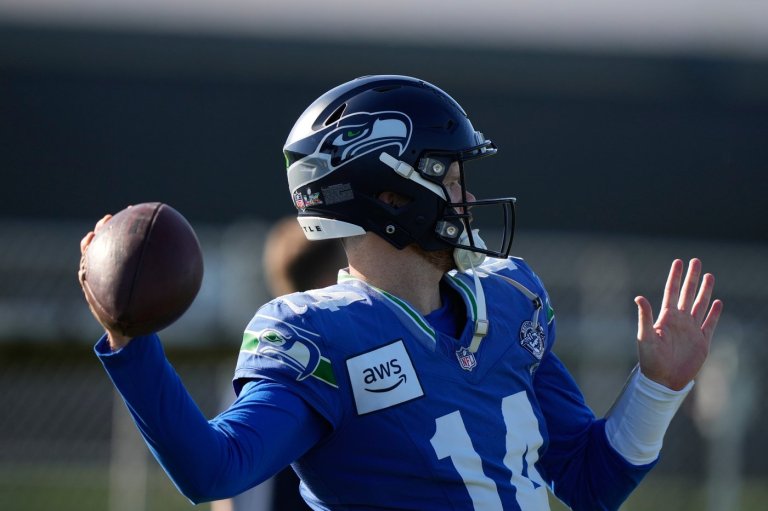 Seattle Seahawks QB Sam Darnold says oblique feels ‘really good’ ahead of Super Bowl | iNFOnews.ca